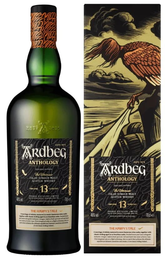 Ardbeg ANTHOLOGY The Harpy's Tale 13年 Купити віскі Ardbeg Harpy's Tale 13 YO в Україні та Києві